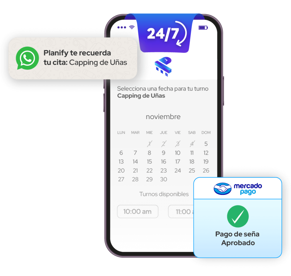 Planify features illustration
